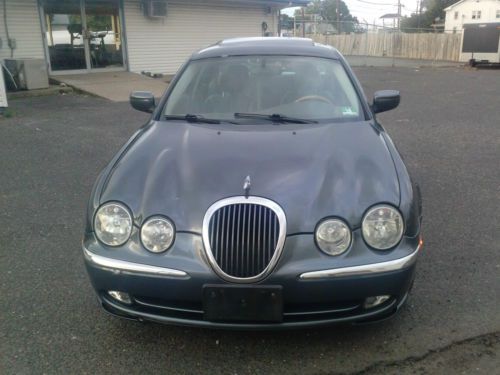 2000 jaguar s-type 3.0l--runs great--super clean