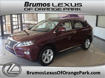 2013 lexus rx350