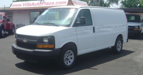 2012 chevrolet express g-1500 cargo van 4.3l v6 ~ only 33k miles