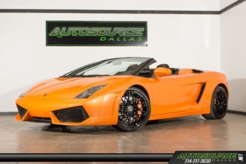 2010 lamborghini gallardo 2dr lp560-4 conv spyder navigation