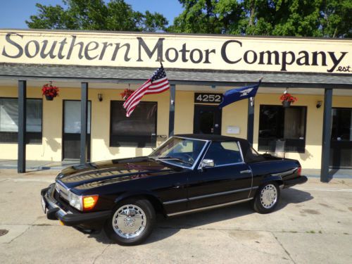 1989 mercedes-benz 560sl base convertible 2-door 5.6l