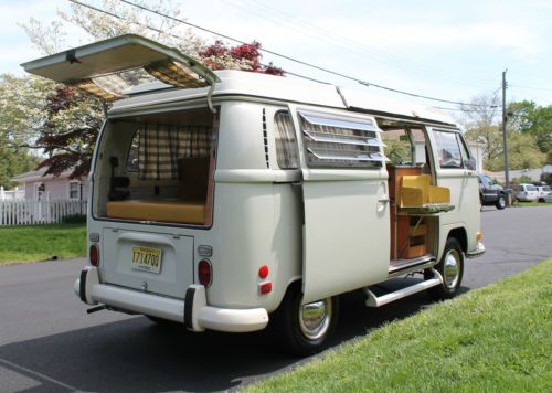 1970 VOLKSWAGEN WESTY BUS CAMPER MOBILE 35K ORIGINAL MILES CAMP VW VAN SURFER, US $24,900.00, image 3