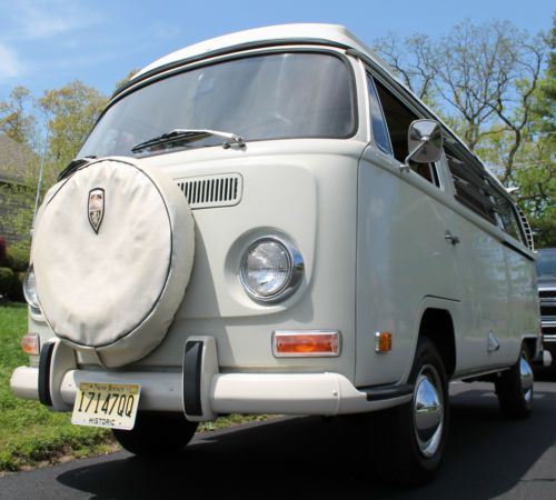 1970 VOLKSWAGEN WESTY BUS CAMPER MOBILE 35K ORIGINAL MILES CAMP VW VAN SURFER, US $24,900.00, image 5