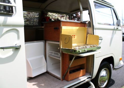 1970 VOLKSWAGEN WESTY BUS CAMPER MOBILE 35K ORIGINAL MILES CAMP VW VAN SURFER, US $24,900.00, image 6