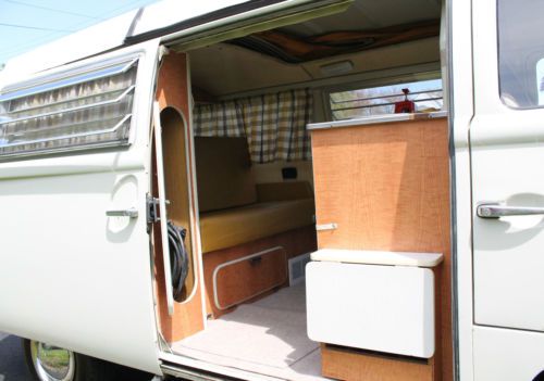 1970 VOLKSWAGEN WESTY BUS CAMPER MOBILE 35K ORIGINAL MILES CAMP VW VAN SURFER, US $24,900.00, image 8