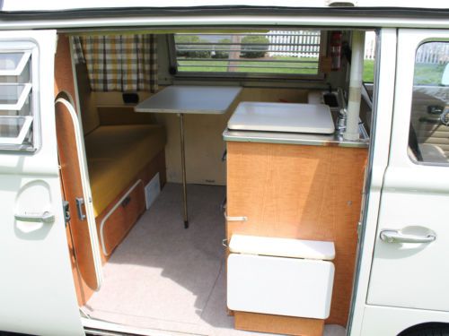 1970 VOLKSWAGEN WESTY BUS CAMPER MOBILE 35K ORIGINAL MILES CAMP VW VAN SURFER, US $24,900.00, image 11