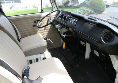 1970 VOLKSWAGEN WESTY BUS CAMPER MOBILE 35K ORIGINAL MILES CAMP VW VAN SURFER, US $24,900.00, image 12