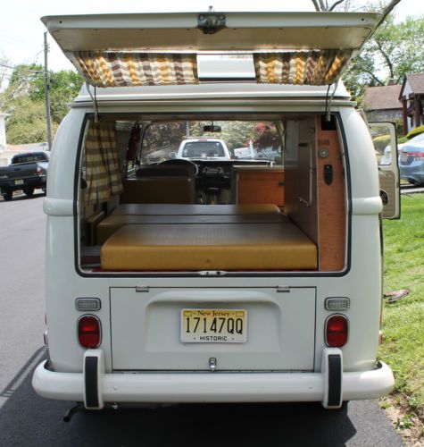 1970 VOLKSWAGEN WESTY BUS CAMPER MOBILE 35K ORIGINAL MILES CAMP VW VAN SURFER, US $24,900.00, image 16