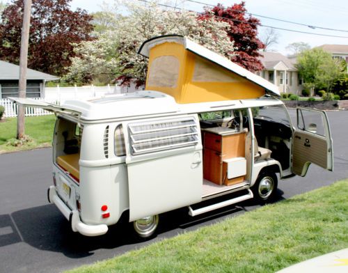 1970 VOLKSWAGEN WESTY BUS CAMPER MOBILE 35K ORIGINAL MILES CAMP VW VAN SURFER, US $24,900.00, image 18