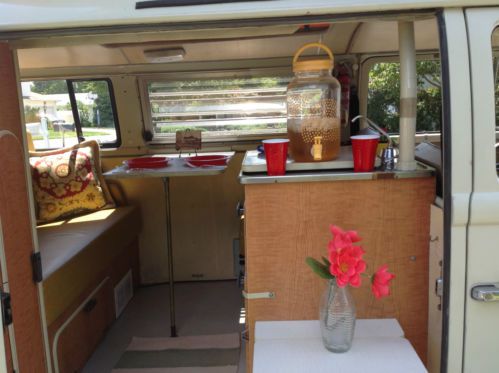 1970 VOLKSWAGEN WESTY BUS CAMPER MOBILE 35K ORIGINAL MILES CAMP VW VAN SURFER, US $24,900.00, image 24