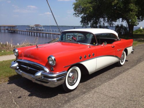 Beautiful restored original 1955 buick century riviera 2 door hardtop (55 56 57)