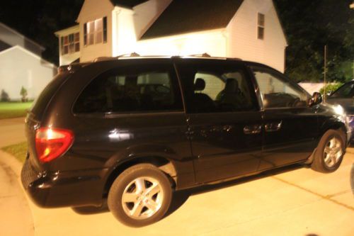 2005 dodge grand caravan sxt mini passenger van 4-door 3.8l