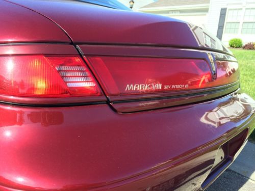 1998 lincoln mark viii lsc sedan 2-door 4.6l