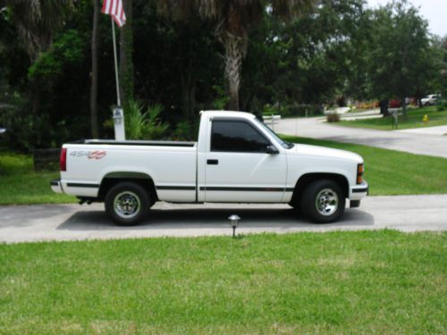 1992 chevrolet 454 ss  silverado pick up truck