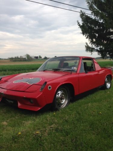 1973 porsche 914 ~ running and driving classic