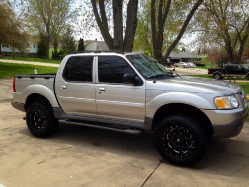 2003 ford explorer sport trac xlt sport utility 4-door 4.0l lifted 33&#034; tires