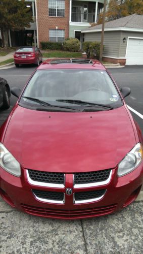 2004 dodge stratus r/t sedan 4-door 2.7l