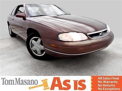 1999 chevrolet monte carlo ls (40561b) ~ absolute sale ~ no reserve ~