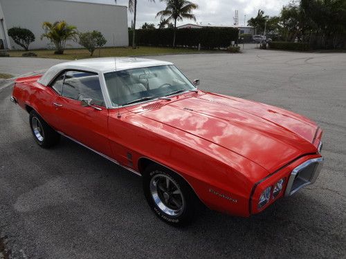 1969 firebird original low miles in show condition