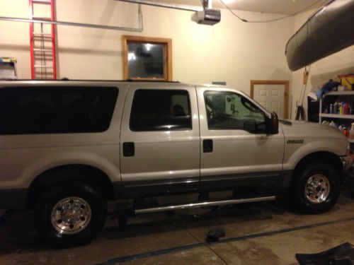 2004 ford excursion xlt sport utility 4-door 6.0l