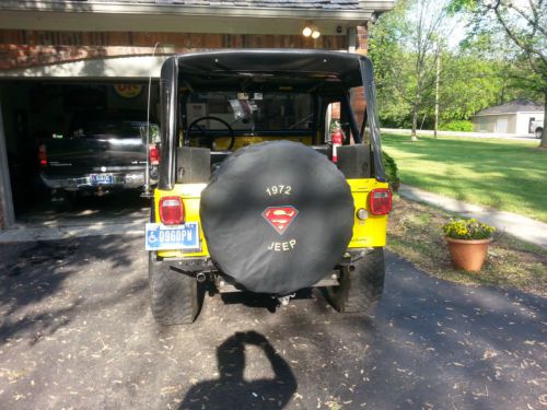 1972 Jeep CJ5 Renegade 4x4, image 4