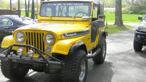 1972 Jeep CJ5 Renegade 4x4, image 5
