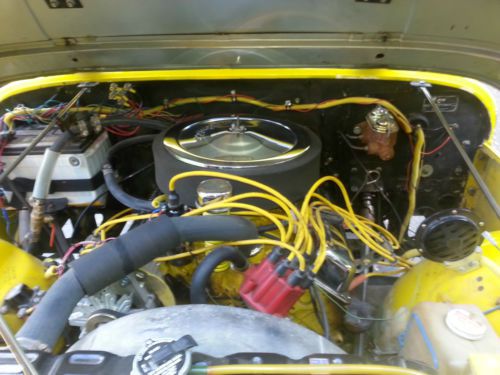 1972 Jeep CJ5 Renegade 4x4, image 12