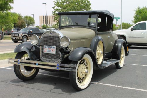 1929 ford model a roadster