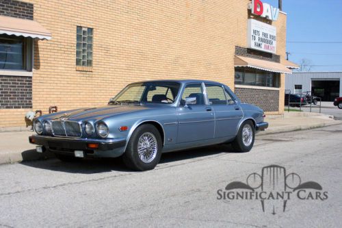 1986 jaguar xj6 - one owner! garage kept!