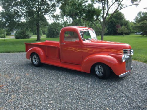 1941 chevy truck street rod