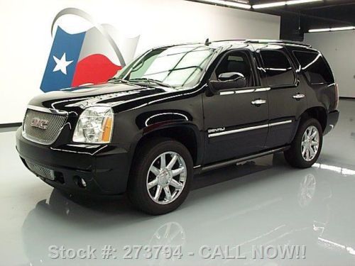 2011 gmc yukon denali 7-pass sunroof nav dvd 35k miles texas direct auto