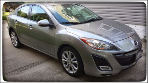 2010 mazda 3 s sedan 4-door 2.5l