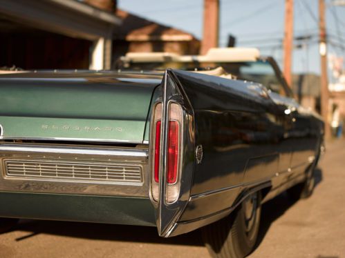 1966 cadillac eldorado - convertible - excellent driver &amp; ready for summer!