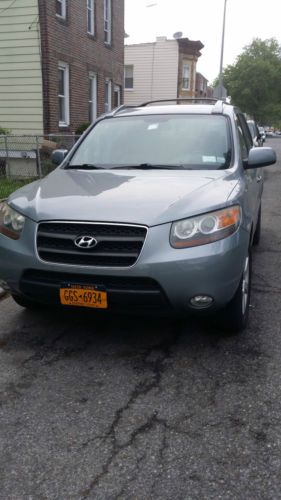 2007 hyundai santa fe - clean in and out