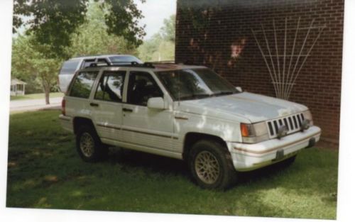 Jeep grand cherokee limited 4x4