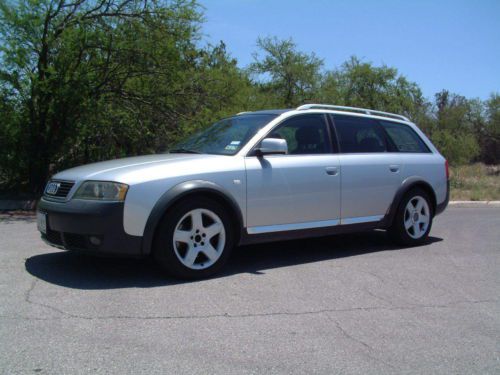 2001 audi allroad quattro