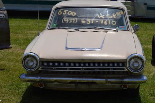 1964 dodge dart gt factory 4 speed
