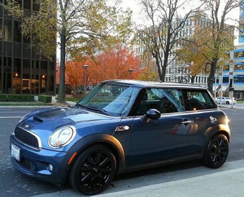 2010 mini cooper s hatchback 2-door 1.6l