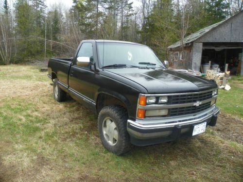 1988 chevrolet k1500 305 automatic parts or repair