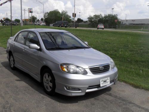 2006 toyota corolla  s