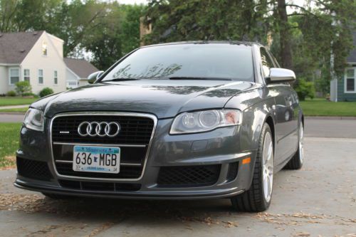 2008 audi s4 sedan 4-door 4.2l (manual)