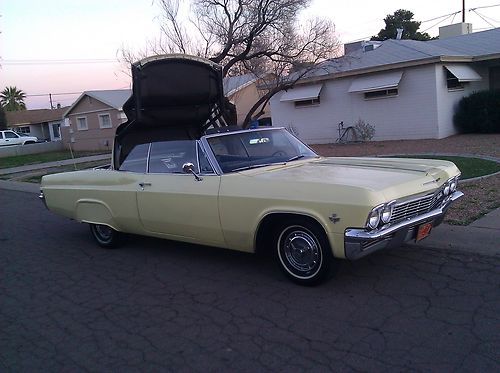 1965 impala convertible