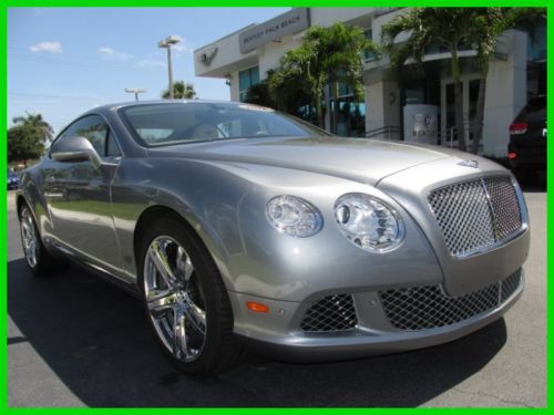 2012 hallmark 6l w12 twin turbo awd coupe *5 spoke chrome wheels *low miles *fl