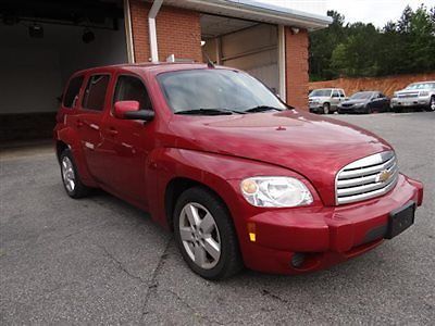 Chevrolet hhr lt low miles 4 dr suv automatic 2.2l 4 cyl engine crystal red meta