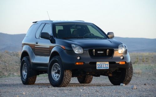 2001 isuzu vehicross base sport utility 2-door 3.5l