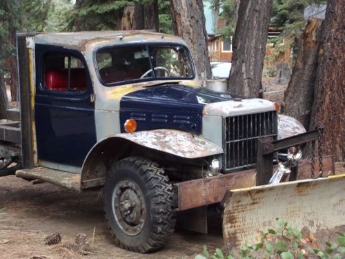 1943 dodge power wagon flatbed