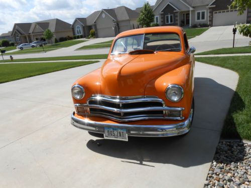 1950 plymouth 2-door coupe