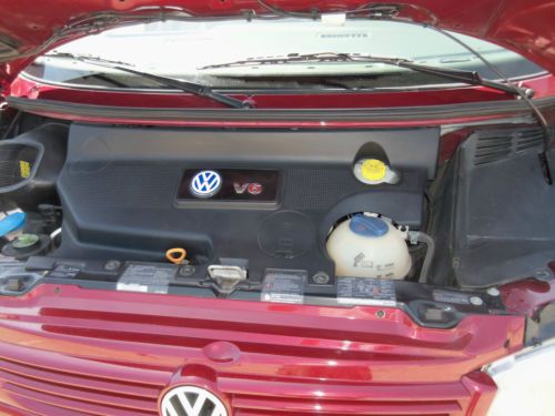 2001 Volkswagen EuroVan MV Weekender, Westfalia (Burgundy in color), image 7