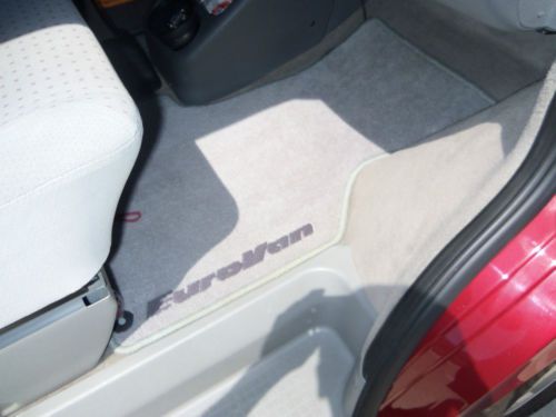 2001 Volkswagen EuroVan MV Weekender, Westfalia (Burgundy in color), image 9