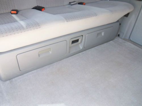 2001 Volkswagen EuroVan MV Weekender, Westfalia (Burgundy in color), image 12